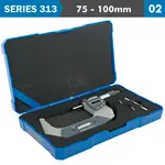 DIG. OUTSIDE MICROMETER 75-100MM 0.004MM ACC. IP65 0.001MM RES. - Image 2