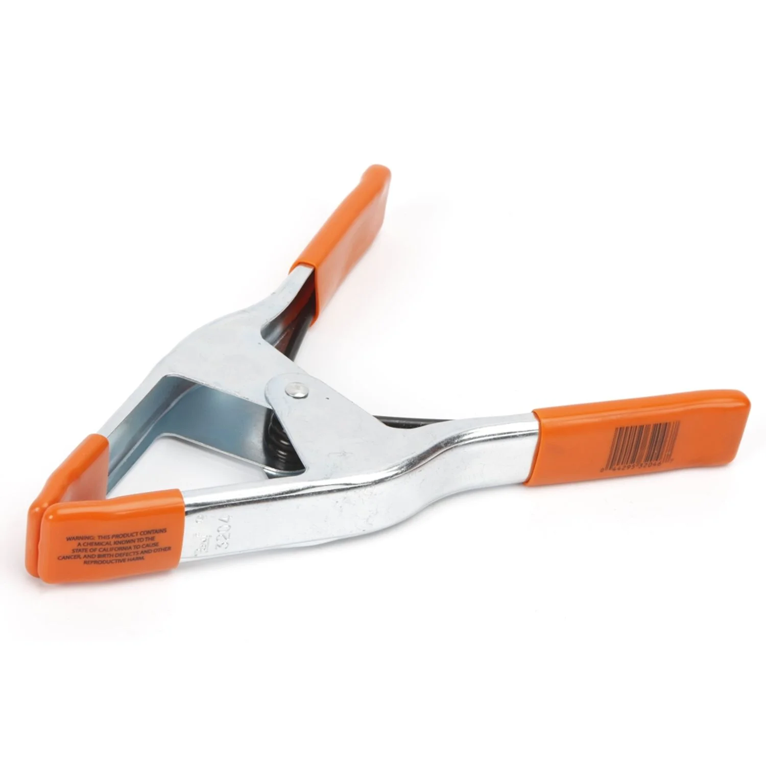 AC3204T.webp PONY 4″ 100MM SPRING CLAMP WITH PROTECTIVE HANDLES and TIPS - Image 1