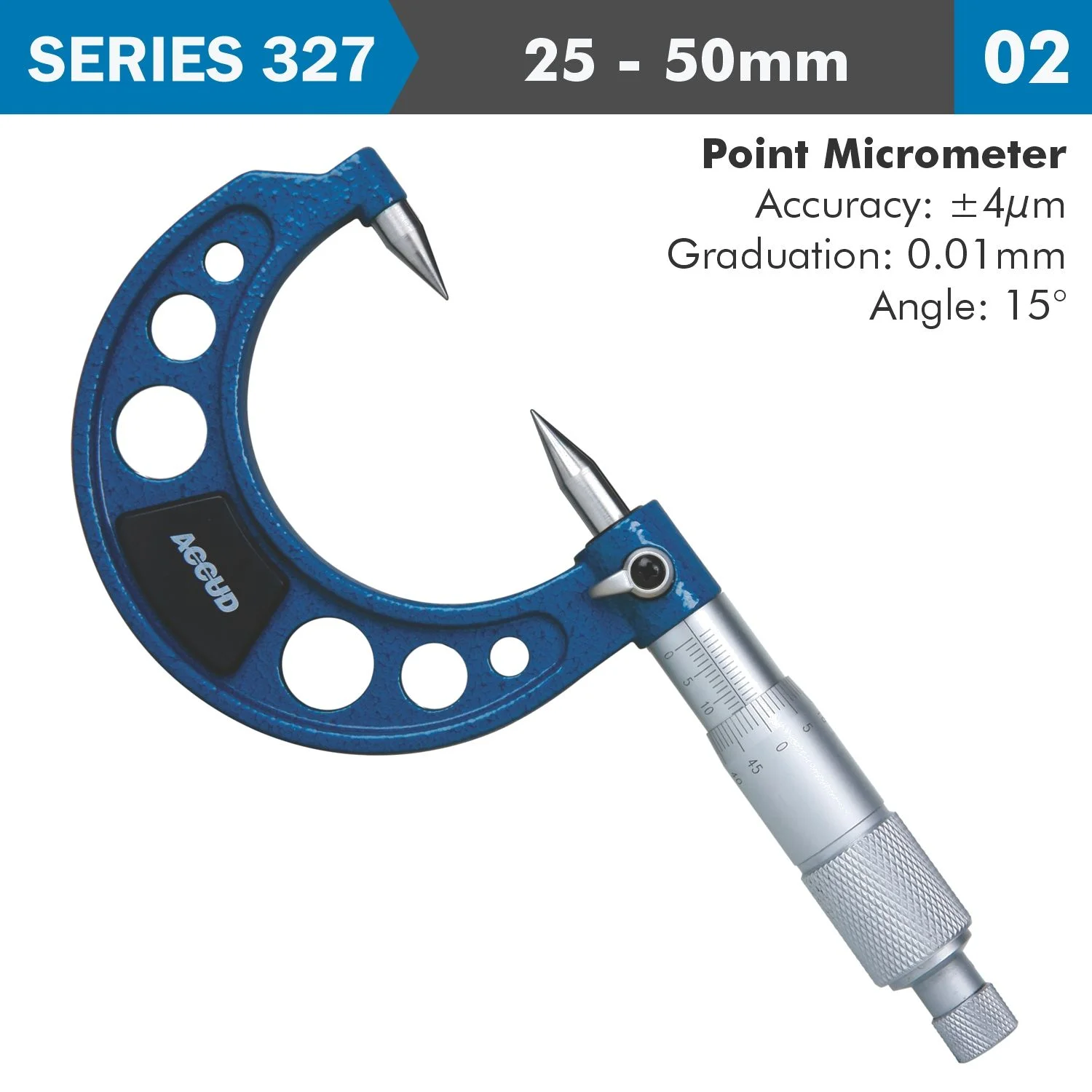 AC327-002-02.webp POINT MICROMETER 15 25-50MM - Image 1