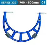 OUTSIDE MICROMETER 700-800MM 0.018MM ACC. 0.01MM GRAD. WITH EXTENSION