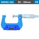 DISK MICROMETER 25-50MM 0.004MM ACC. 0.01MM GRAD.