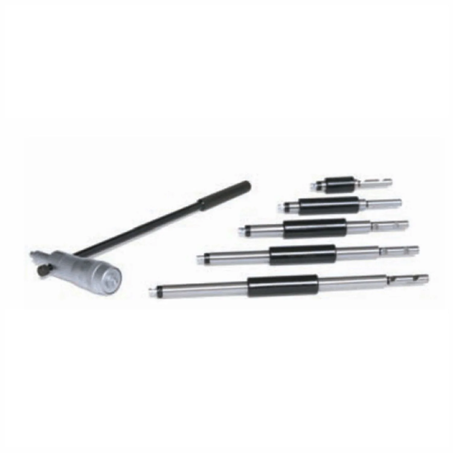 AC355-008-01.webp TUBULAR INSIDE MICROMETER 50-200MM 0.01MM - Image 1