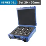 DIG. 3 POINTS INSIDE MICROMETER SET 20-50MM (MICROMETERS INC. 20-25 2