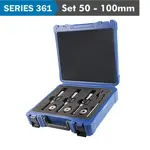 DIG. 3 POINTS INSIDE MICROMETER SET 50-100MM (MICROMETERS INC. 50-63