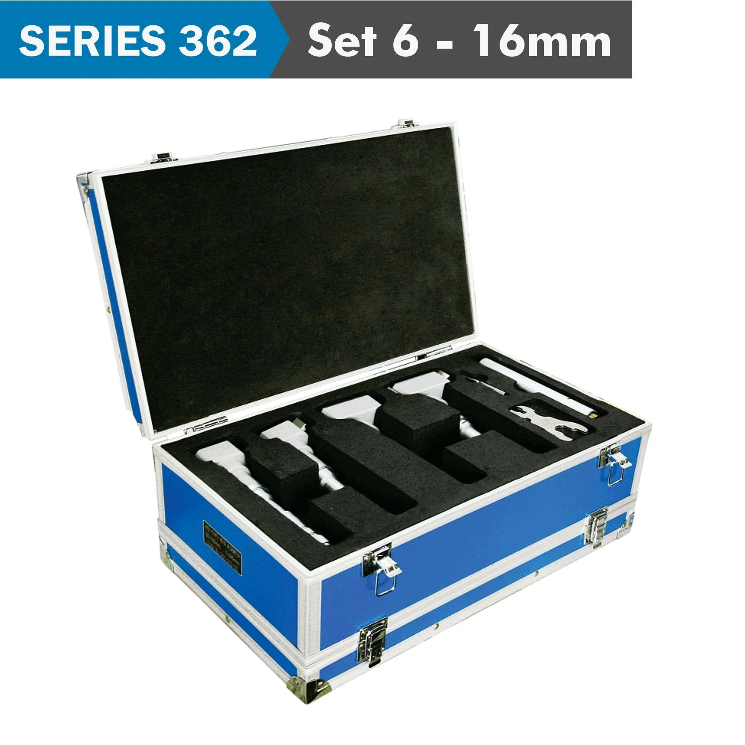 AC362-103-03.webp 3 POINTS INSIDE MICROMETER SET 6-12MM (MICROMETERS INC. 6-8 8-10 10- - Image 1