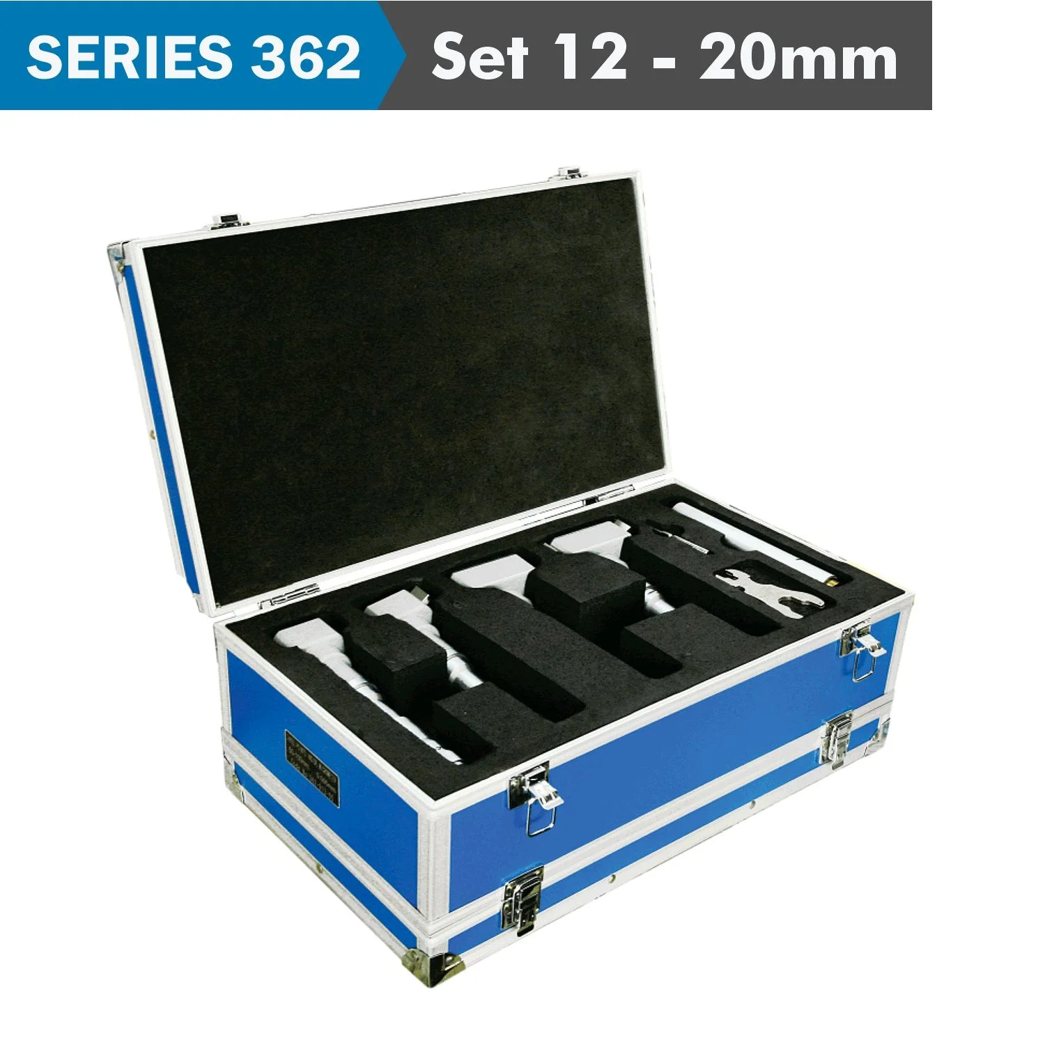 AC362-305-03.webp 3 POINTS INSIDE MICROMETER SET 12-20MM (MICROMETERS INC. 12-16 16-20MM - Image 1