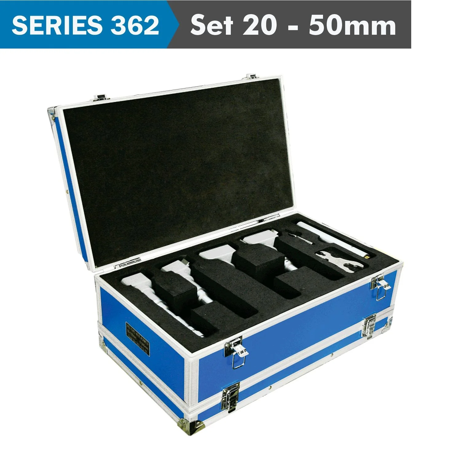 AC362-509-05.webp 3 POINTS INSIDE MICROMETER SET 20-50MM (MICROMETERS INC. 20-25 25-30 - Image 1