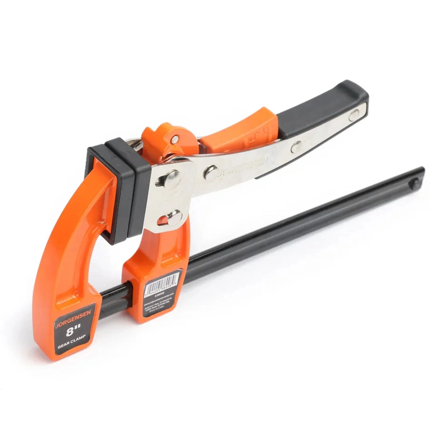 AC38008.webp JORGENSEN 8″ 200MM GEAR CLAMP - Image 1