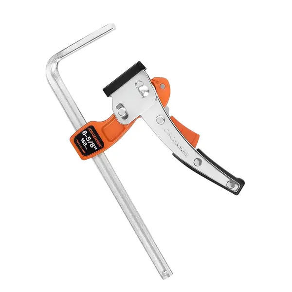JORGENSEN RATCHET TRACK CLAMP 150MM FOR 1/2″ T-SLOT GUIDE RAILS