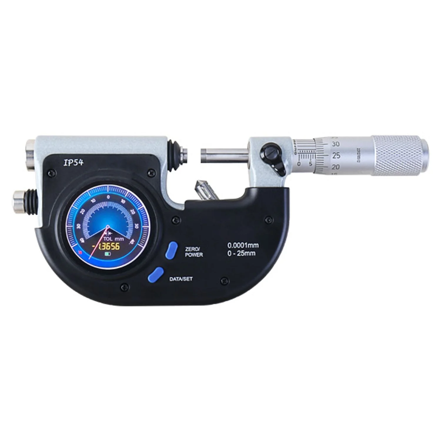 AC389-002-02WF.webp DIGITAL MICROMETER 25-50MM 0.002MM GRAD 3° ACC WIRELESS - Image 1