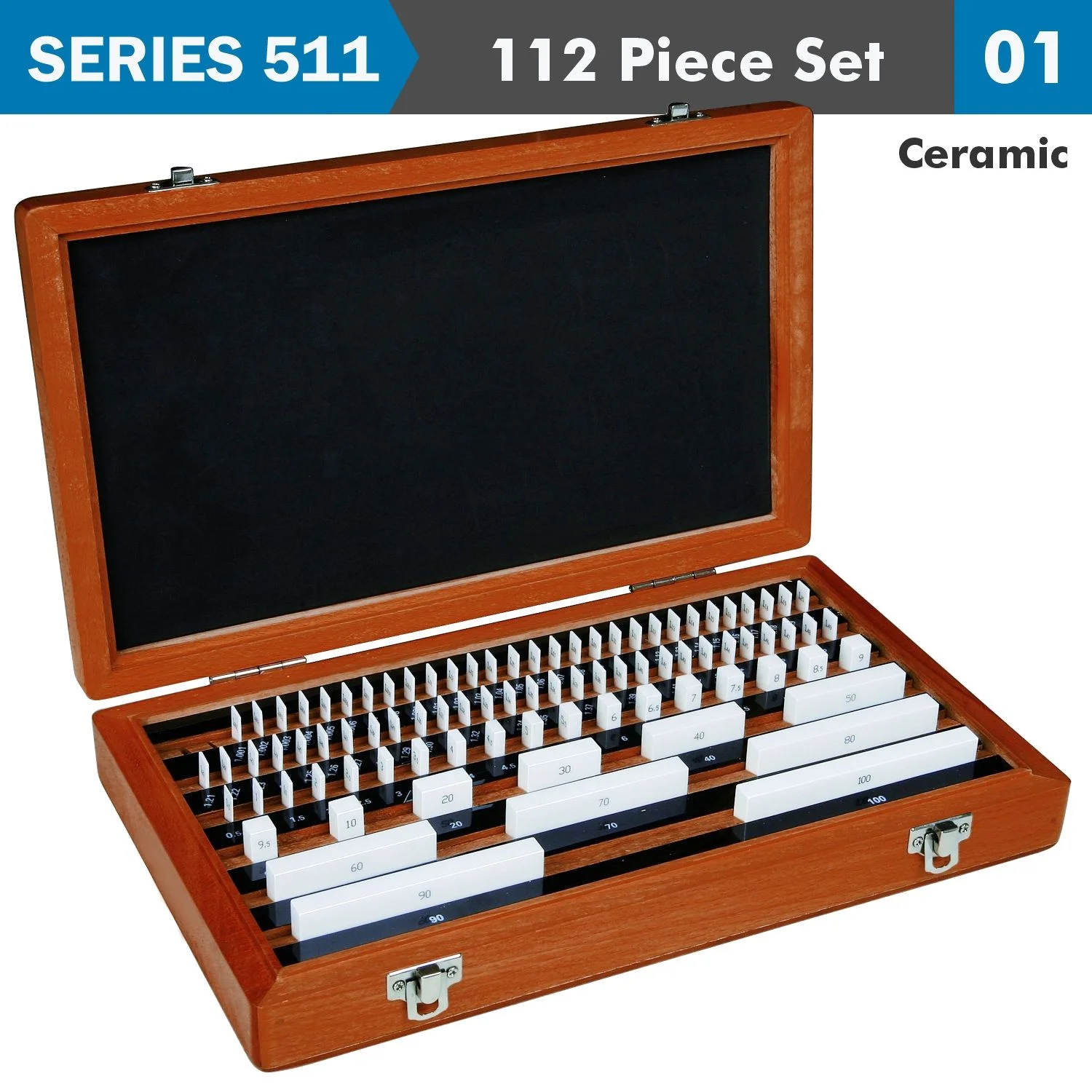 AC511-112-01.webp CERAMIC GAUGE BLOCK SET ISO3650 GRADE 1 112PC - Image 1