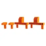 PONY 4PCS BENCH DOGS KIT FOR WORK BENCH - Image 2