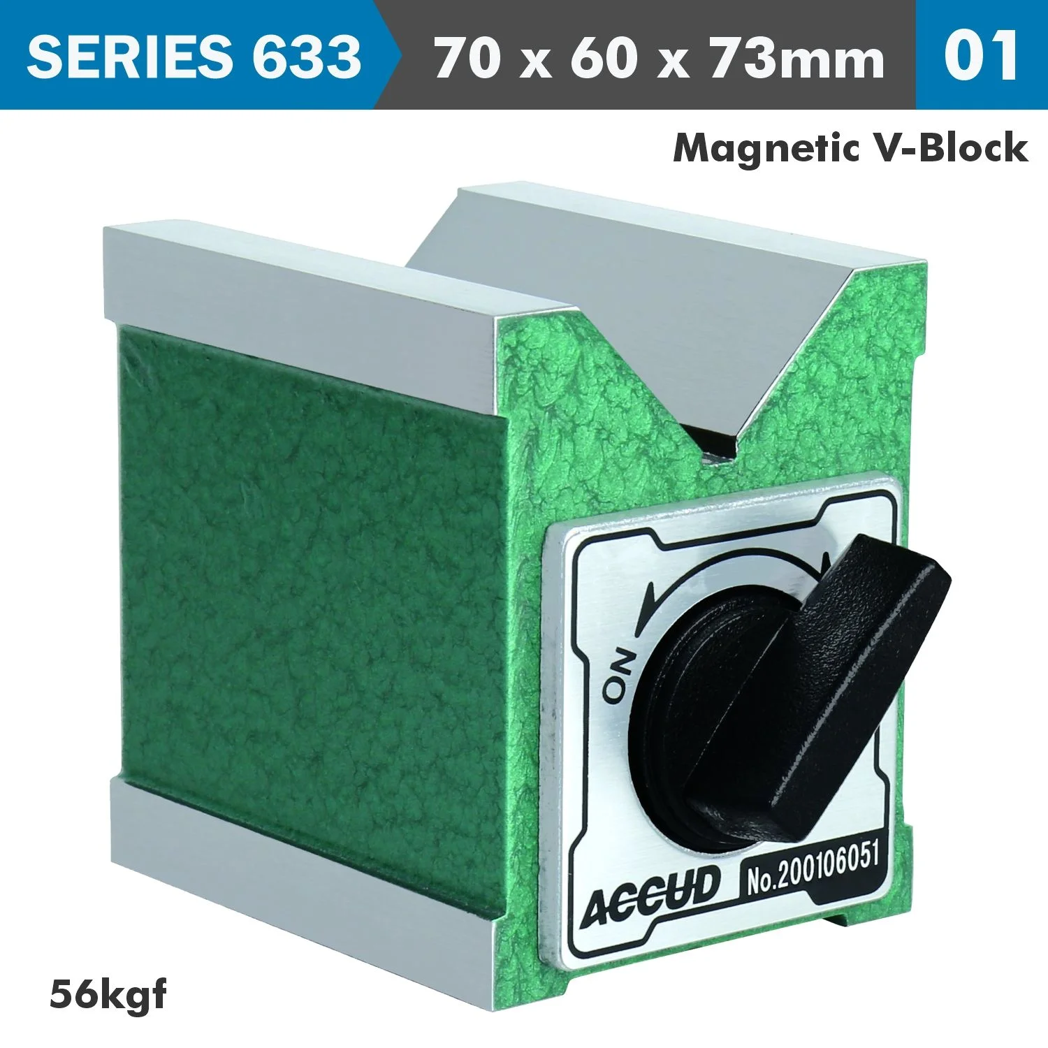 AC633-044-01.webp MAGNETIC V-BLOCK 70X60X73MM 56KGF - Image 1