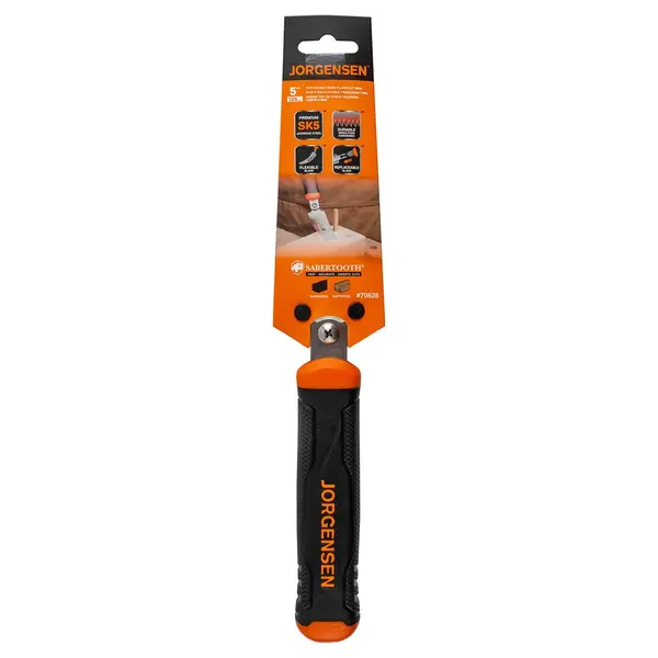 JORGENSEN 125MM PRO DOUBLE EDGE FLUSH CUT SAW