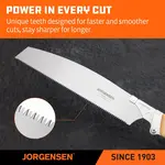 JORGENSEN 10-3/8IN. PRO FOLDING CARPENTRY SAW - Image 3