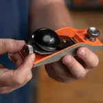 HAND PLANE LOW ANGLE 3.0MM H/GAUGE ADJ. MOUTH JORGENSEN - Image 2