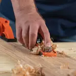 HAND PLANE LOW ANGLE 3.0MM H/GAUGE ADJ. MOUTH JORGENSEN - Image 3