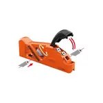 HAND PLANE CORNER EASING PLANE W/45 (DEGREE) CHAMFER BLADE JORGENS - Image 2