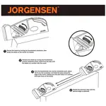 HAND PLANE CORNER EASING PLANE W/45 (DEGREE) CHAMFER BLADE JORGENS - Image 5