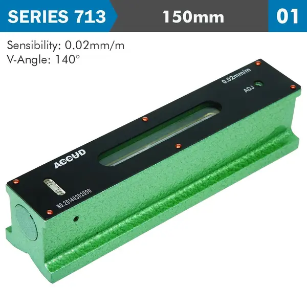 BLOCK LEVELER 150MM 140 DEG. VEE ANGLE