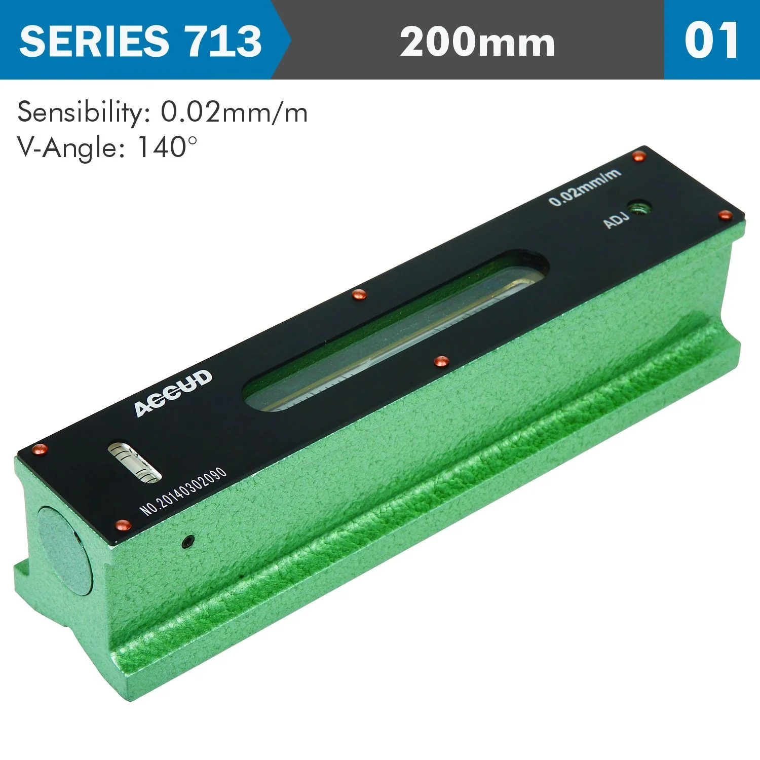 AC713-008-02.webp BLOCK LEVELER 200MM 140 DEG. VEE ANGLE - Image 1