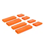 REPLACEMENT PONY 4PC CLAMP PADS FOR 4`` SPRING CLAMP -3204-3204-HT