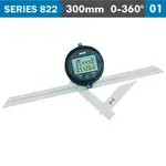 DIGITAL PROTRACTOR BLADE 360 DEG. 5` ACC. S/STEEL 0.1 DEG. RES.