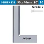 BEVELED EDGE SQUARE 90 DEG. GRADE 0 50X40MM