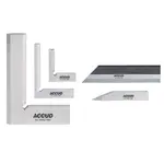 5PC SQUARE SET - 3PC SQUARE 1PC SCRIBER 1PC STRAIGHT EDGE 100MM