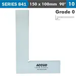 FLAT EDGE SQUARE 90 DEG. GRADE 0 150X100MM
