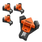 PONY 4PK QUICK-RELEASE CORNER CLAMP