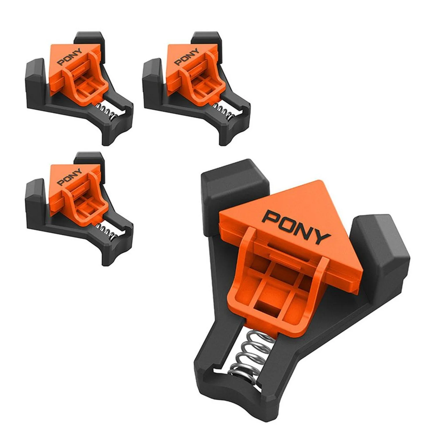 AC9122.webp PONY 4PK QUICK-RELEASE CORNER CLAMP - Image 1