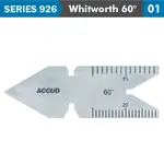 CENTER GAUGE WHITWORTH 55DEG. 30` ACC.