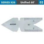CENTER GAUGE UNIFIED 60DEG. 30` ACC.