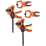 PONY JORGENSEN 4PC CLAMP SET 2 X 6″ 150MM