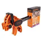 2PK E-Z HOLD 6″LIGHT DUTY EXPANDABLE CLAMP- SPREADER