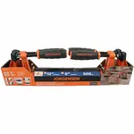 JORGENSEN MEDIUM DUTY STEEL BAR CLAMP 4PC SET 2 X 150MM and 2 X 305MM - Image 2