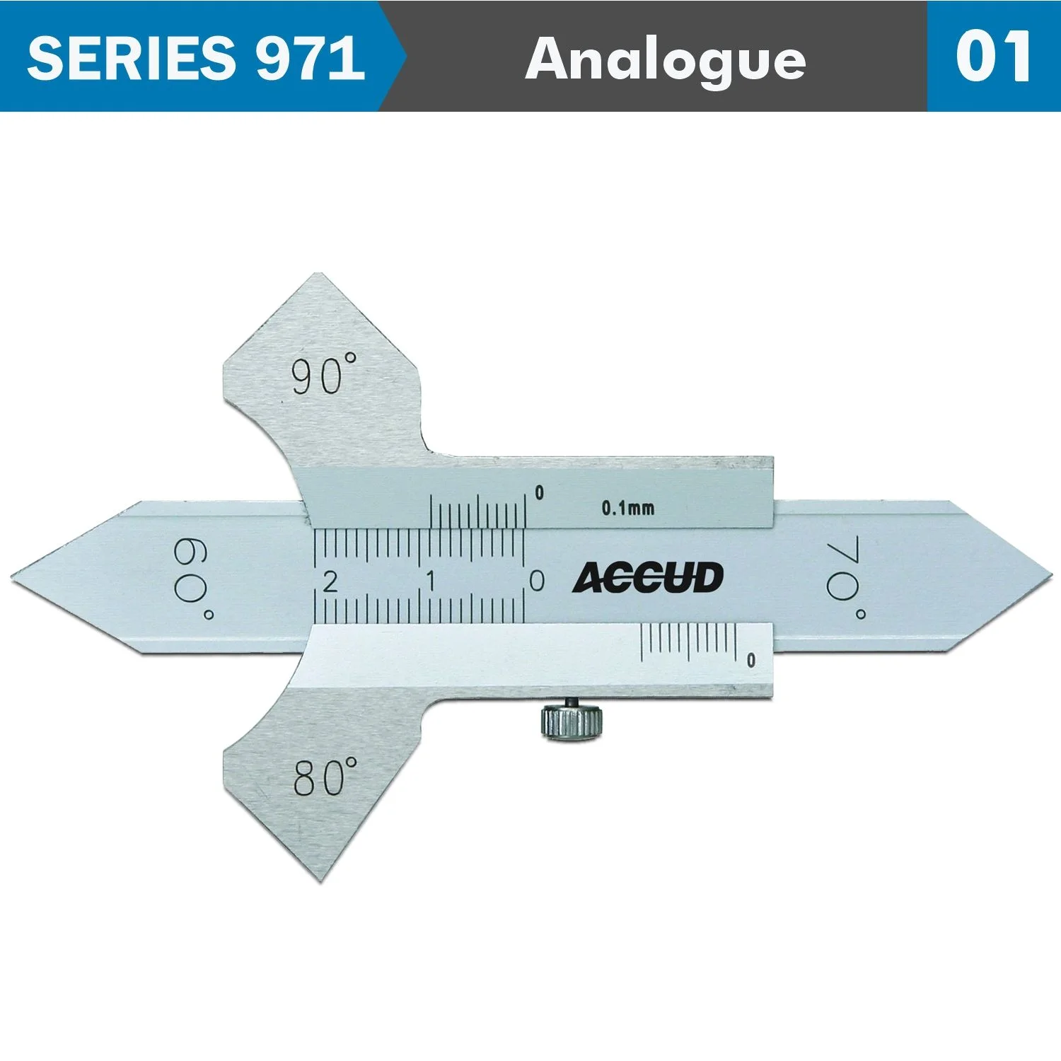 AC971-008-01.webp WELDING GAUGE 0-8MM/0-20MM/ 60 70 80 90DEG. - Image 1