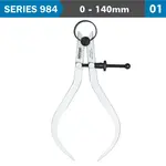 OUTSIDE SPRING CALIPER 150MM RANGE 0-140MM