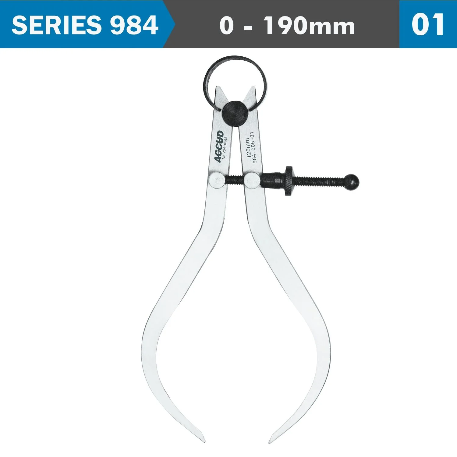 AC984-008-01.webp OUTSIDE SPRING CALIPER 200MM RANGE 0-190MM - Image 1