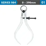 OUTSIDE SPRING CALIPER 400MM RANGE 0-390MM
