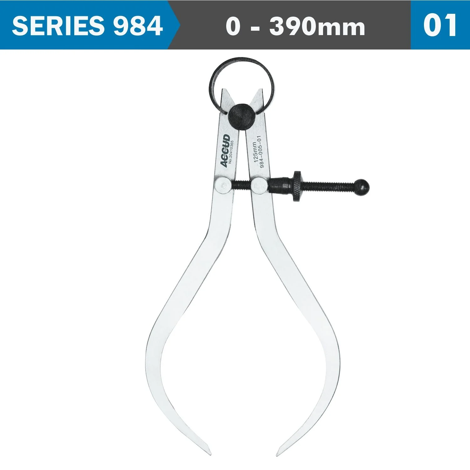 AC984-016-01.webp OUTSIDE SPRING CALIPER 400MM RANGE 0-390MM - Image 1