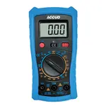 DIGITAL MULTIMETER 9V BAT. 2.8V 10AMP 600V