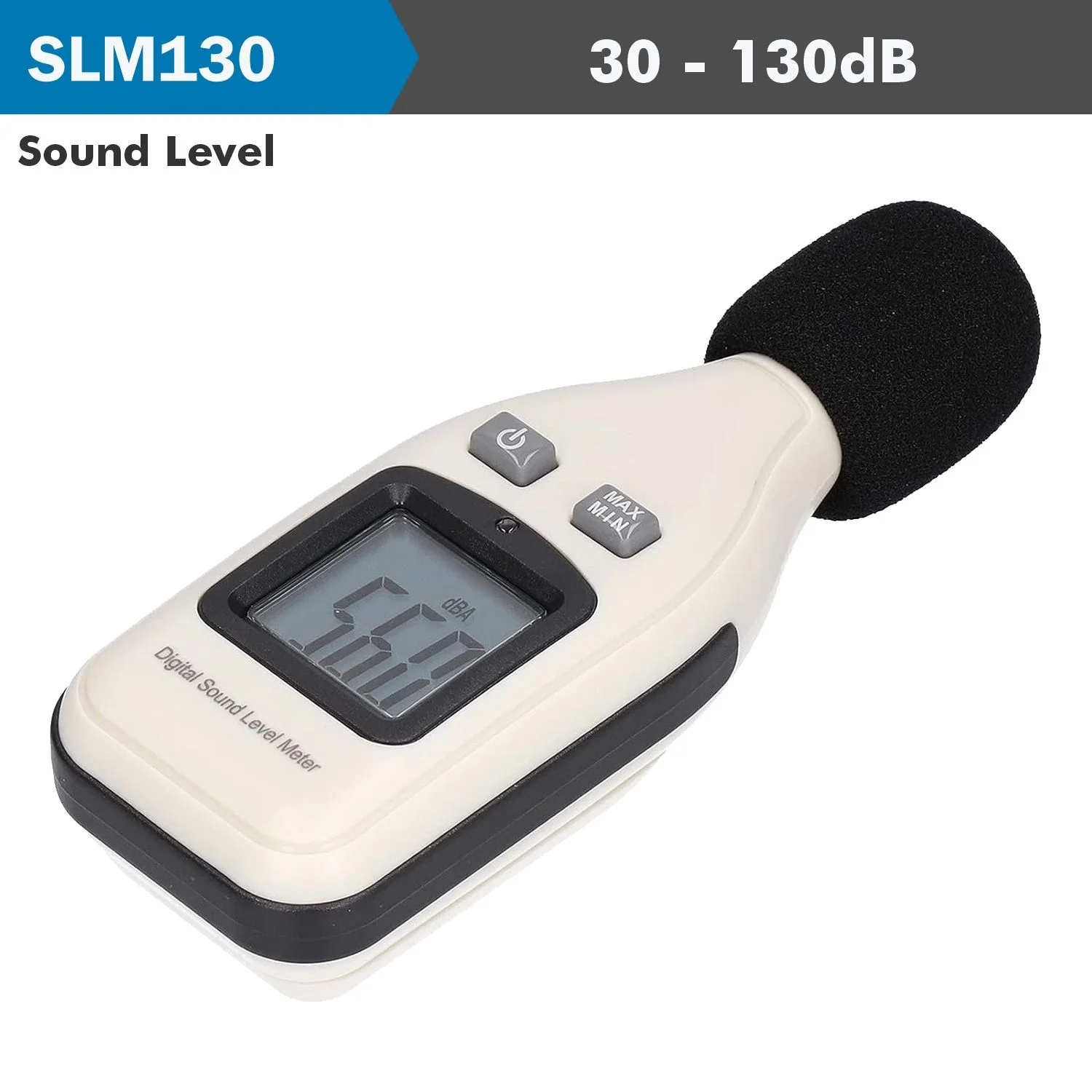 ACSLM130.webp DIGITAL SOUND LEVEL METER 30-130DB 1.5DB - Image 1