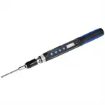 DIGITAL TORQUE SCREWDRIVER 10~50CN.M RANGE 0.1CN.M RES 1/4″ 3% ACC 258