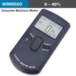 CONCRETE MOISTURE TESTER 0-40% RANGE 2% ACCUR 0.5% RES