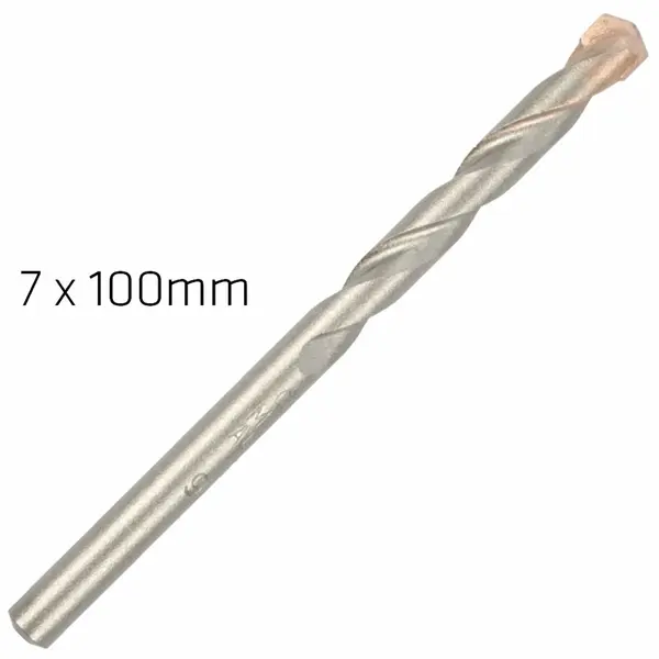 MASONRY DRILL BIT LONG LIFE 7 X 100MM