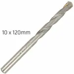 MASONRY DRILL BIT LONG LIFE 10 X 120MM