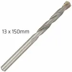 MASONRY DRILL BIT LONG LIFE 13 X 150MM