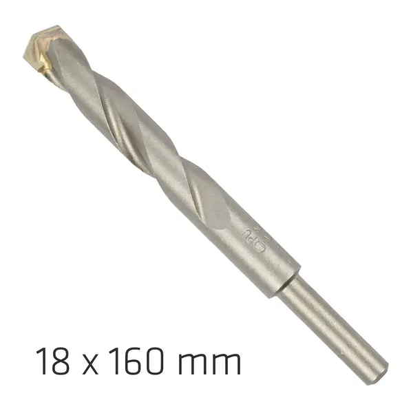 MASONRY DRILL BIT LONG LIFE 18 X 160MM